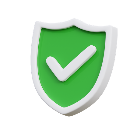 protection-shield-3d-icon-download-in-png-blend-fbx-gltf-file-formats--check-system-lock-symbol-security-pack-crime-icons-6174546